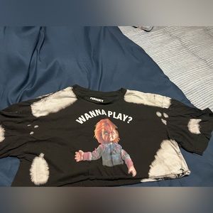 Chucky Crop top